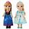 Frozen Little Anna and Elsa Toys