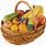 Fruit Basket ClipArt