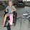 Full Leg Cast in Wheelchair