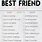 Fun Things to Do with Your BFF