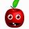 Funny Apple PNG
