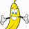 Funny Banana SVG