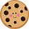 Funny Chocolate Chip Cookie Clip Art