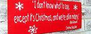 Funny Christmas Sayings for Bathroom