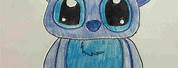 Funny Drawings of Stitch