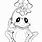 Funny Frog Coloring Pages