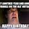 Funny Gross Birthday Meme