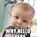 Funny Hello Pictures