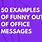 Funny Out of Office Message Examples