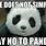 Funny Panda Memes