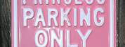 Funny Parking Signs Custom