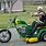 Funny Riding Lawn Mower