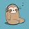 Funny Sloth Drawings
