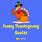 Funny Thanksgiving Quotes Wishes