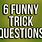 Funny Tricky Questions