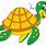 Funny Turtle Clip Art