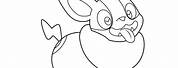Galar Yamper Evolutions Pokemon Coloring Pages
