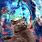 Galaxy Cat Animated