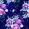 Galaxy Flower Wallpaper