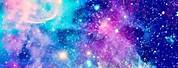 Galaxy Ombre Background