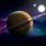 Galaxy Saturn Planet