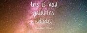 Galaxy Stars Picture for Quotes