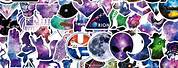 Galaxy Stickers Pack