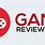 Game Review Logo