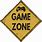 Game Zone Sign