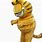 Garfield Mascot Costume