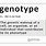 Genotype Science