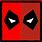 Geometry Dash Deadpool Icon