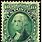George Washington 10 Cent Stamp