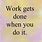 Get to Work Quotes