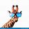 Giraffe Wearing Sunglasses