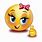 Girl Smiley Thumbs Up Emoji