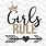 Girls Rule SVG