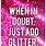 Girly Glitter Quotes