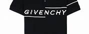 Givenchy Blavk Polo Shirts for Men