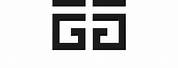 Givenchy Logo Image Block Letters