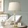 Glass Bedside Table Lamps