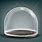 Glass Dome Transparent