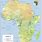 Global Map Africa