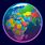 Globe Atlas World Map 3D