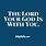 God Is with You Verses