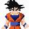 Goku Pixel Art Grid Easy