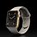 Gold Aluminum Apple Watch