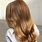 Gold Brown Hair Color