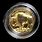 Gold Buffalo Nickel