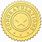 Gold Certificate Seal Clip Art